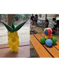 Balloon Centerpieces