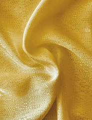 Pipe and Drape Curtain Gold