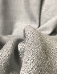 Pipe and Drape Curtain Silver