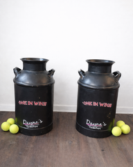 Milk Jug Carnival Game