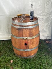 FRENCH OAK WINE BARREL ONLY- $75