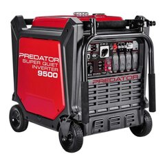 Generator Predator 9500 inverter QUIET $350