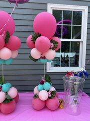 Balloon Centerpiece $30