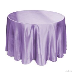 Satin Table Linen $25- add color, size in comment section LDL