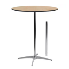 TABLE High Top 30' D, 42' H