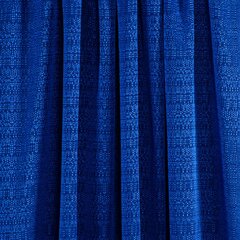 Pipe and Drape Curtain Royal Blue