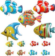 Colorful Under the Sea Fish Foil Balloon