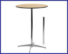 TABLE High Top 30" D, 42" H
