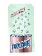 Popcorn Bag 1.5 cu in  small (10 Pack)