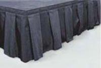 STAGE SKIRTING PER LINEAR FOOT-SR