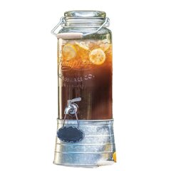 BEVERAGE DISPLAY-GLASS