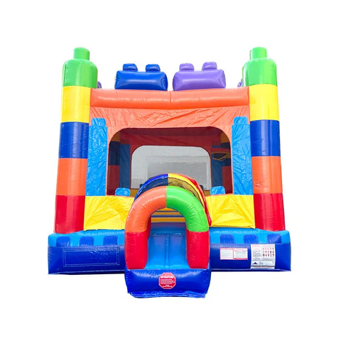 Building Block Bounce House