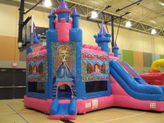 Princess Combo Bounce House