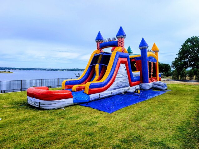  All-N-One combo obstacle course