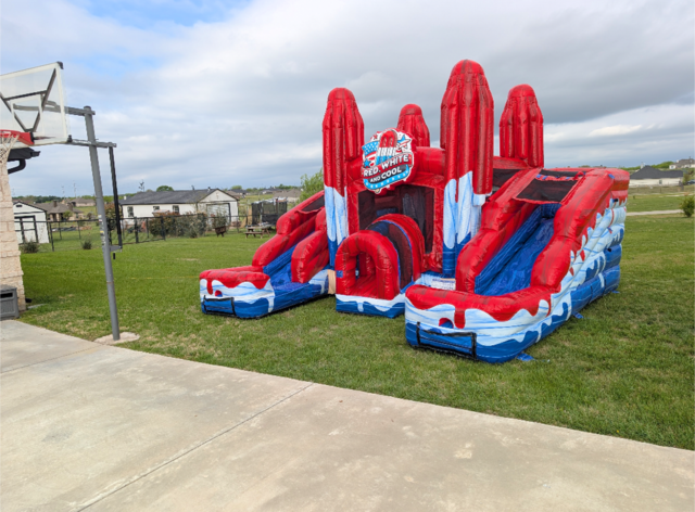 New! Red White and Cool Mini Combo