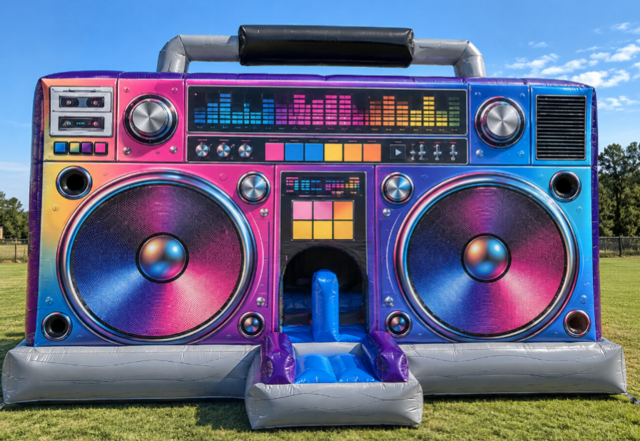 Boom Box Party (Dry Only)