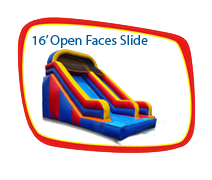 16ft. Open Faced Slide with out Stopper