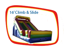 16ft. Open Faced Slide With Stopper