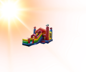 15 X 15 Sports Jump-N-Slide