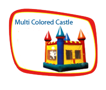 15 x15 Multi-Color Castle