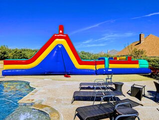 New! 52ft Obstacle Course (Wet or Dry)