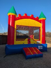 15 x15 Multi-Color Castle