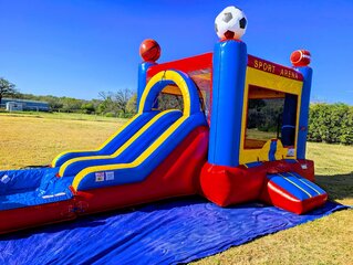 New! Double Lane Sport Combo