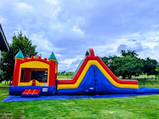 New! Hop-N-Slide Combo 17ft Slide