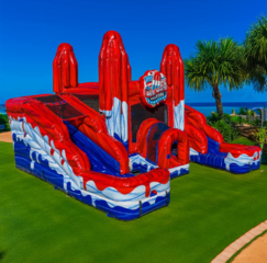 New! Red White and Cool Mini Combo