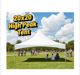 20x20 High Peak Tent