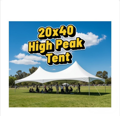 20x40 High Peak tent