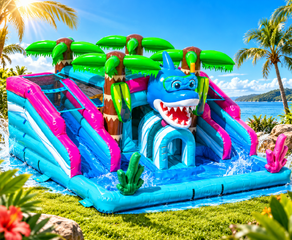 New! Kid Shark Mini Combo