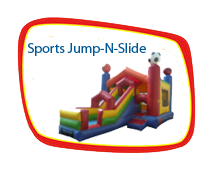 15 X 15 Sports Jump-N-Slide