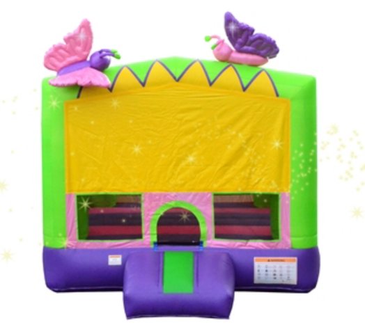 Butterfly Effect Bounce House