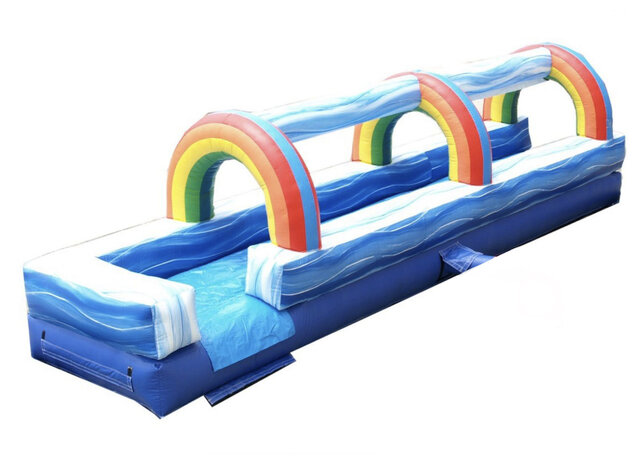 Rainbow Slip and Slide