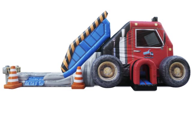 Dump Truck Dual Lane Combo