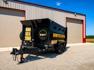15 Yard Dumpster
