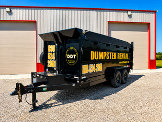 20 Yard Dumpster