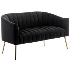 Black Love Seat