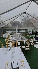 Clear Frame Tent