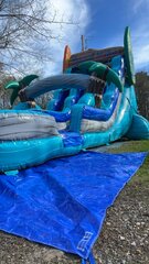 19 FT Good Vides Waterslide