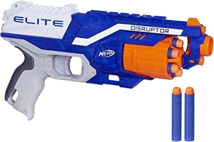 Additional Nerf War Gun  