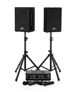 Complete Audio System -4000W Gold Series (Mixer, Speakers, More)
