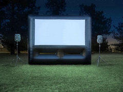 Inflatable 18' Movie Screen 12x7 & Blower