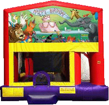 Spongebob Module Bounce House