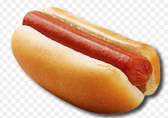 All Beef Hot Dog