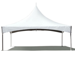 20' x 20' High Peak Tent