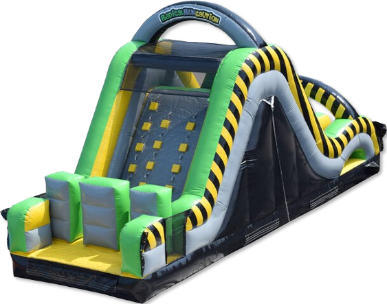 16' Caution Radical Dual Slide (C)
