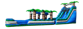 22ft Tropical Slide