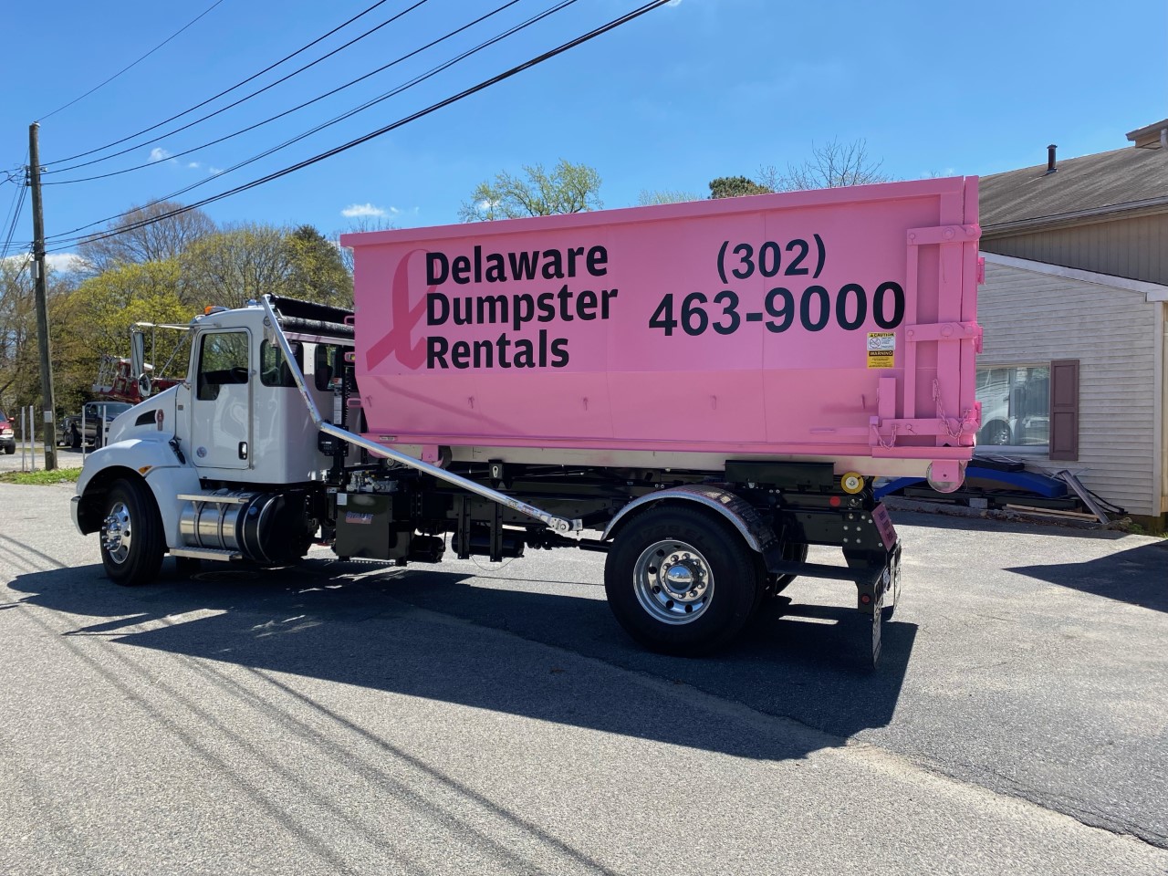 Newark dumpster rental